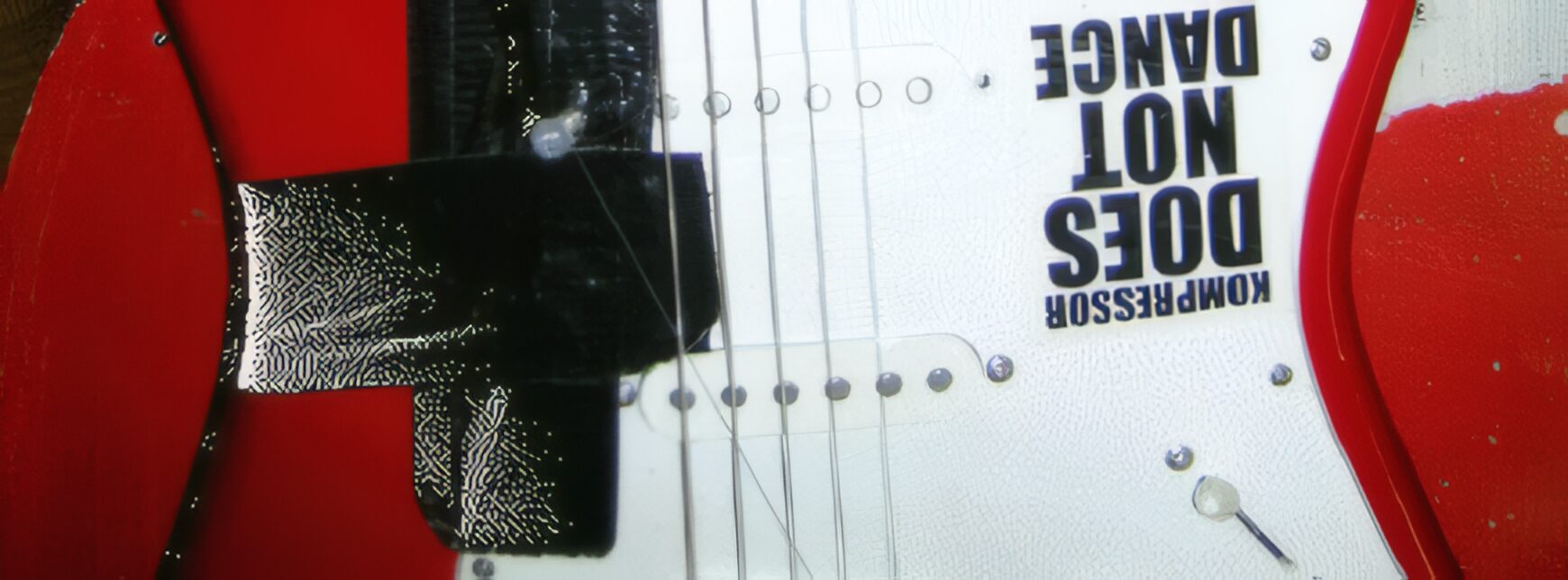 electric guitar detail from the August 28, 2006 recording